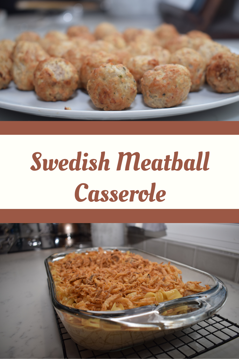 Swedish Meatball Casserole My Single Lens Life