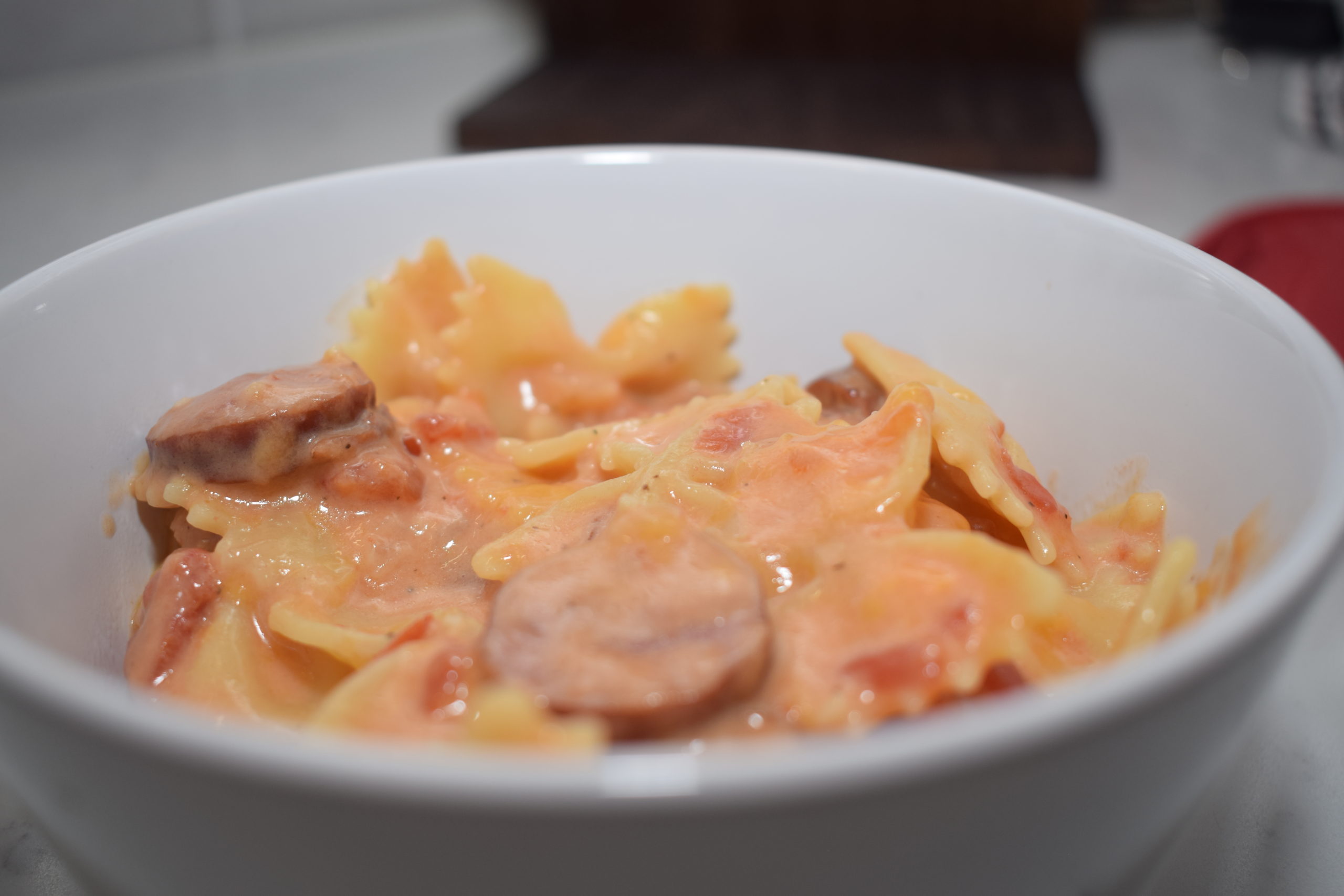 One-Pot Kielbasa Pasta - My Single Lens Life